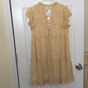 COPY - Yellow floral dress